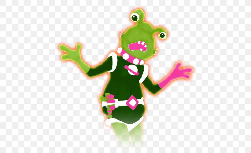 Just Dance Kids Just Dance: Summer Party Just Dance Now Just Dance 2017, PNG, 500x500px, Just Dance Kids, Amphibian, Dance, Fictional Character, Frog Download Free