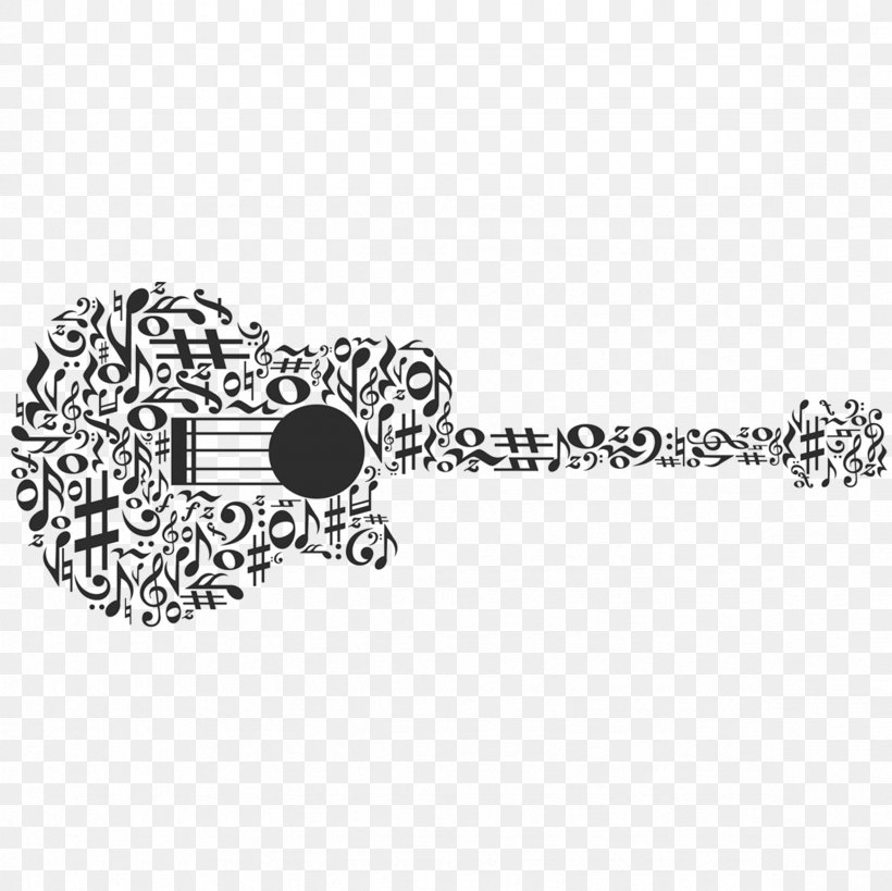 Musical Note Guitar Illustration, PNG, 2362x2362px, Watercolor, Cartoon, Flower, Frame, Heart Download Free