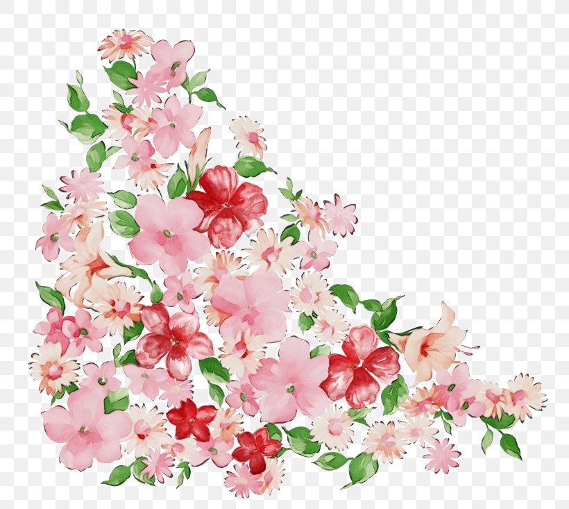 Pink Flower Plant Cut Flowers Branch, PNG, 800x733px, Watercolor, Blossom, Bougainvillea, Branch, Cut Flowers Download Free