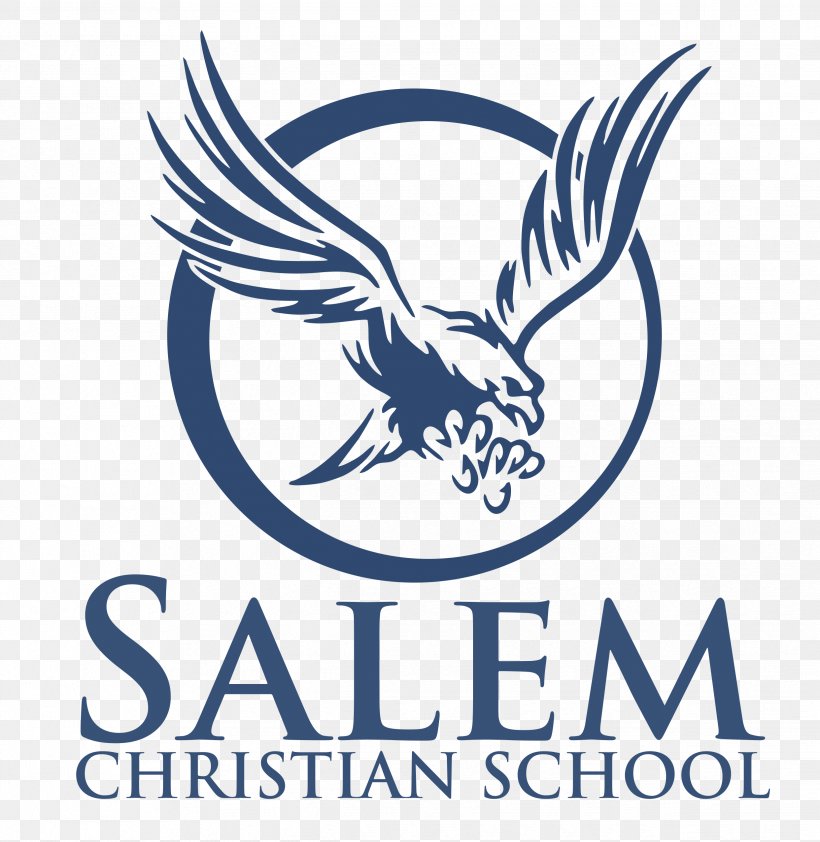 Salem Christian School Logo National Secondary School, PNG, 2484x2553px, Salem, Artwork, Beak, Bird, Brand Download Free