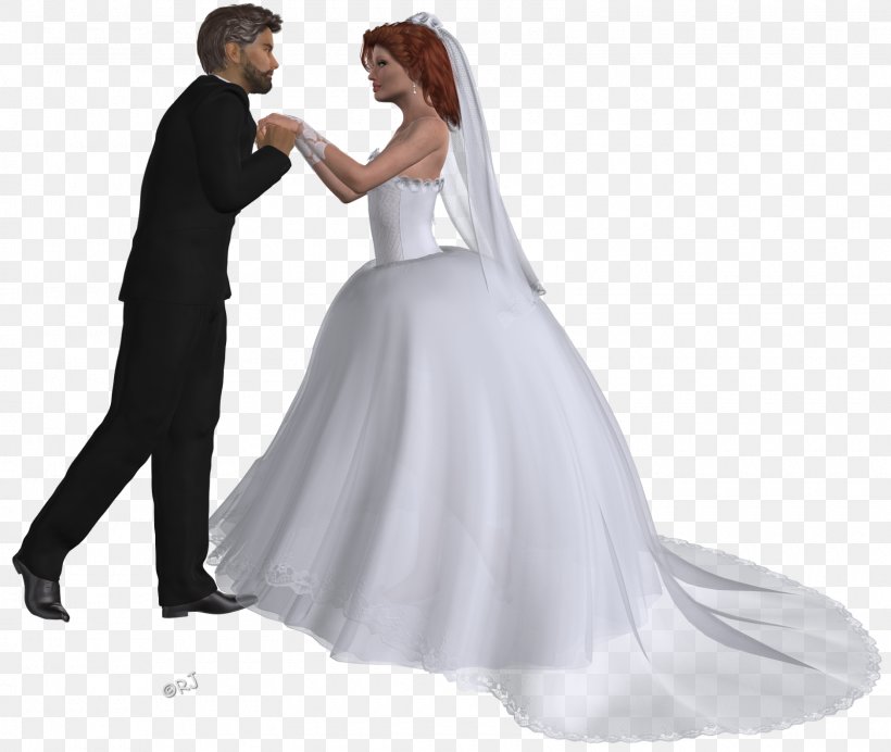 Wedding Dress Bride Formal Wear, PNG, 1600x1352px, Watercolor, Cartoon, Flower, Frame, Heart Download Free