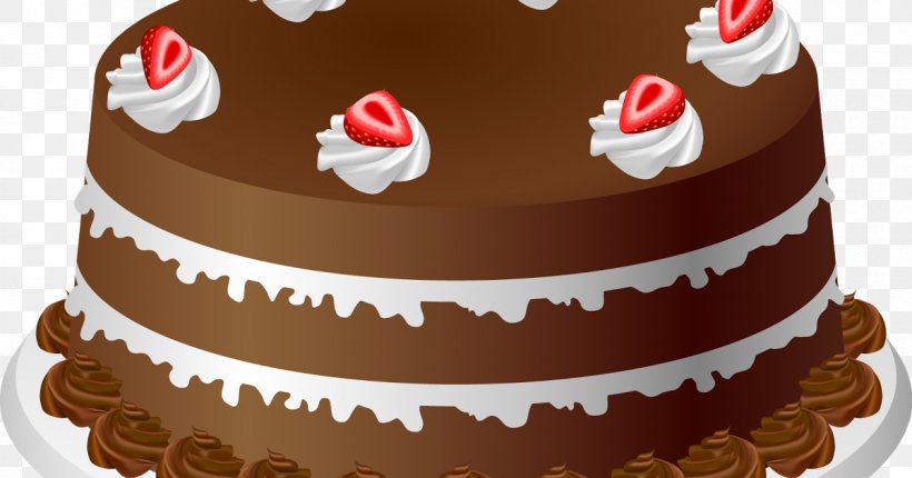 Birthday Cake Chocolate Cake Cupcake, PNG, 1200x630px, Birthday Cake, Baked Goods, Baking, Birthday, Buttercream Download Free