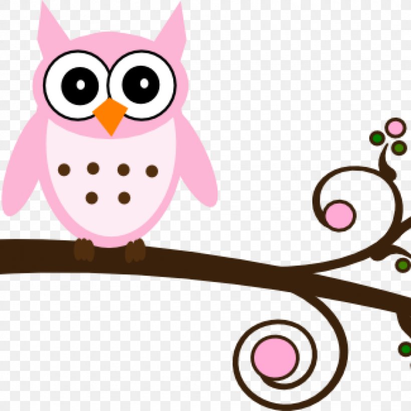 Cartoon Baby Bird, PNG, 1024x1024px, Owl, Baby Shower, Bird, Bird Of Prey, Branch Download Free