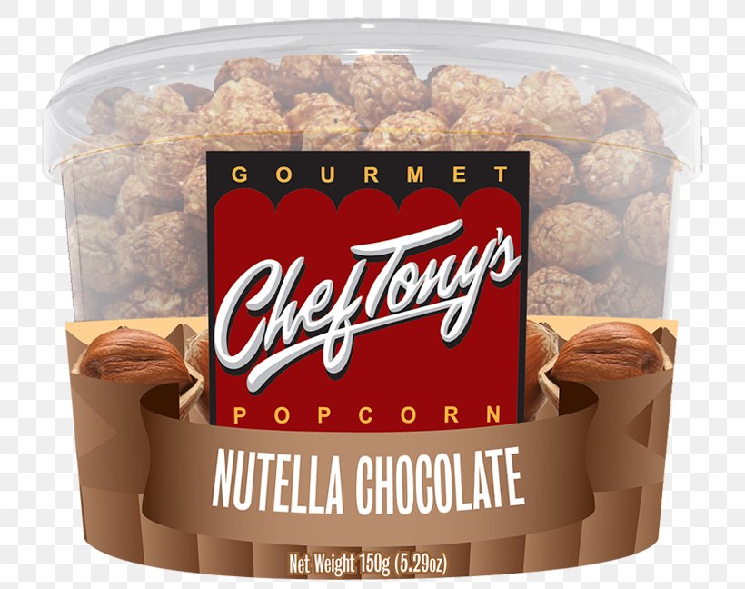 Chocolate Spread Flavor Chef Tony's Popcorn Co SM City Davao, PNG, 800x648px, Chocolate, Brand, Chef, Chocolate Spread, Confectionery Download Free
