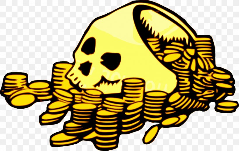 Clip Art Piracy Gold Openclipart Doubloon, PNG, 1280x812px, Piracy, Artwork, Bone, Buried Treasure, Coin Download Free