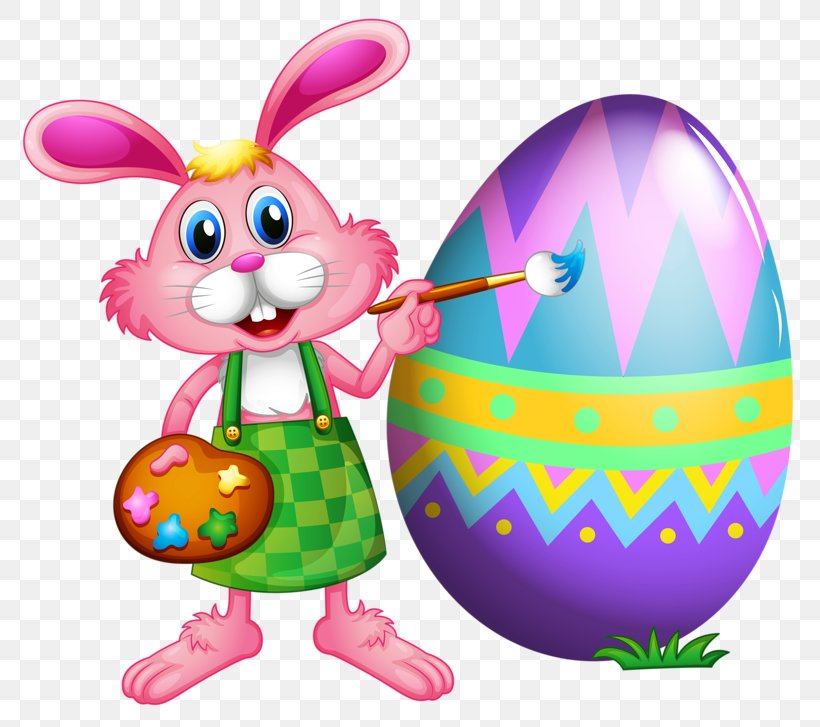 Easter Bunny Clip Art, PNG, 800x727px, Easter Bunny, Craft, Easter, Easter Basket, Easter Egg Download Free
