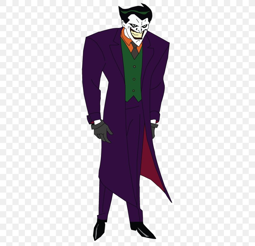 Joker Harley Quinn Batman Robin DC Animated Universe, PNG, 323x792px, Joker, Animated Series, Animation, Batman, Batman The Animated Series Download Free