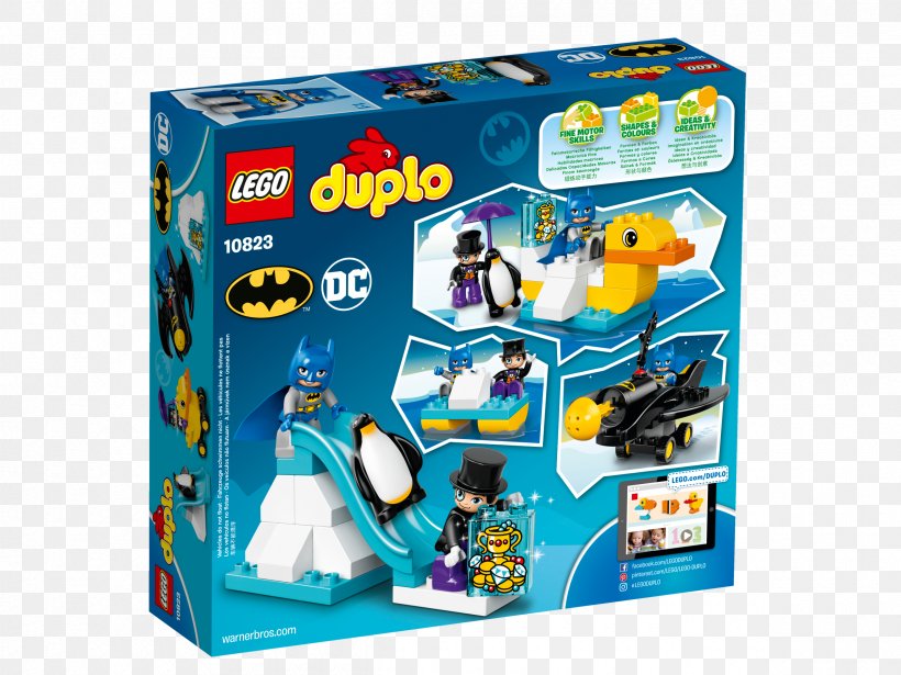 LEGO 10823 DUPLO Batwing Adventure Toy Batman, PNG, 2400x1800px, Batwing, Adventure, Batman, Construction Set, Discounts And Allowances Download Free