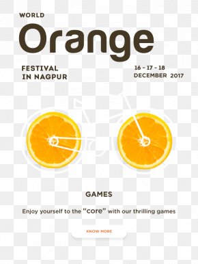 Orange - Orange Nagpur Christmas Party Brand PNG