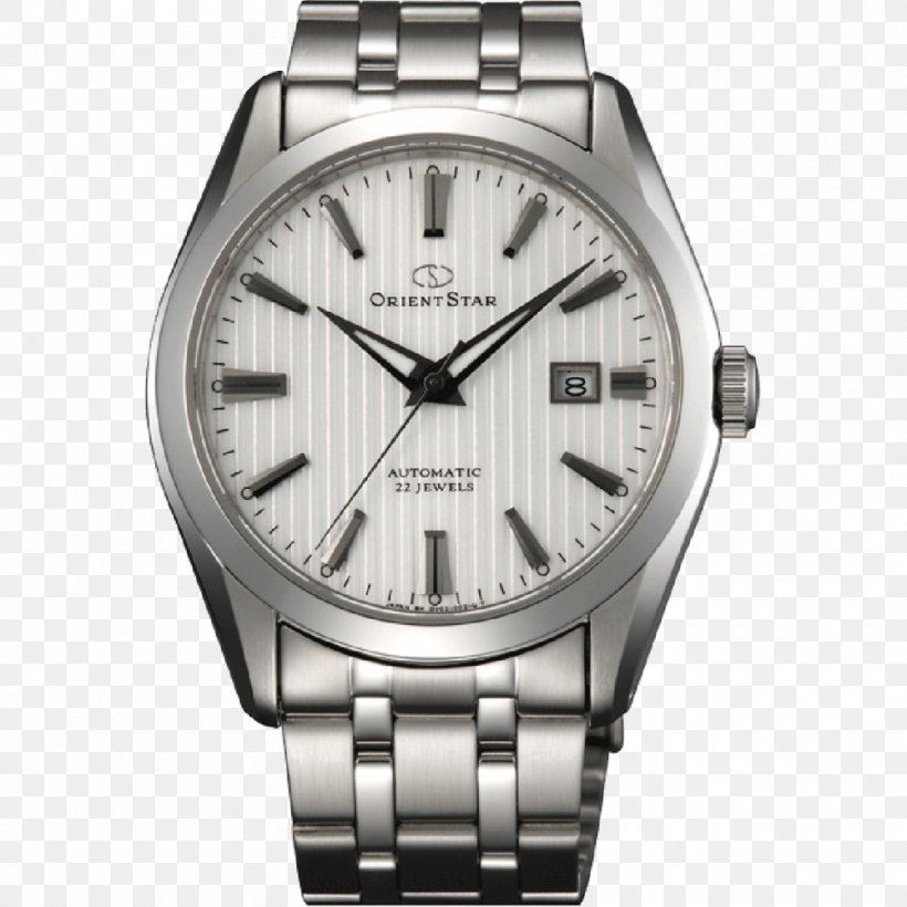 Orient Watch Automatic Watch Power Reserve Indicator Rolex, PNG, 1000x1000px, Orient Watch, Analog Watch, Automatic Watch, Brand, Chronograph Download Free