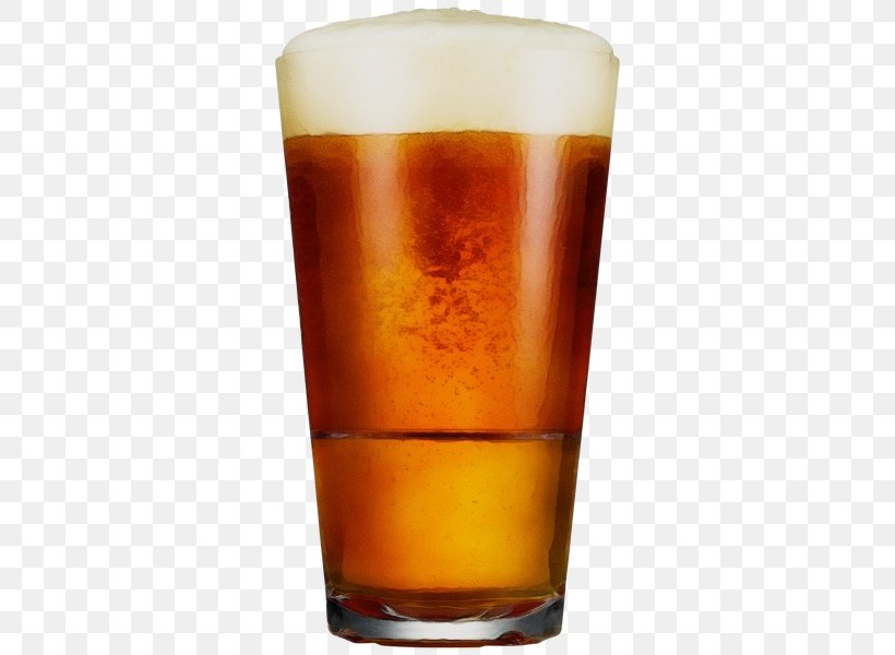 Pint Glass Beer Glass Drink Beer Drinkware, PNG, 600x600px, Watercolor, Alcoholic Beverage, Beer, Beer Glass, Drink Download Free