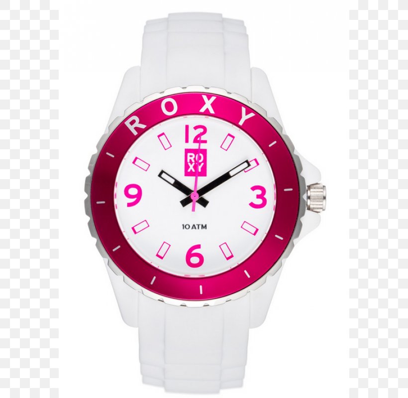 Roxy Pro Watch Strap, PNG, 800x800px, Watch, Analog Signal, Clothing Accessories, Female, Magenta Download Free