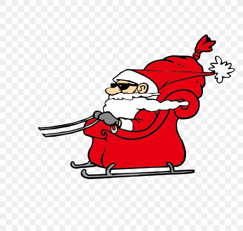 Santa Claus Christmas Clip Art, PNG, 943x897px, Santa Claus, Animation, Area, Art, Cartoon Download Free