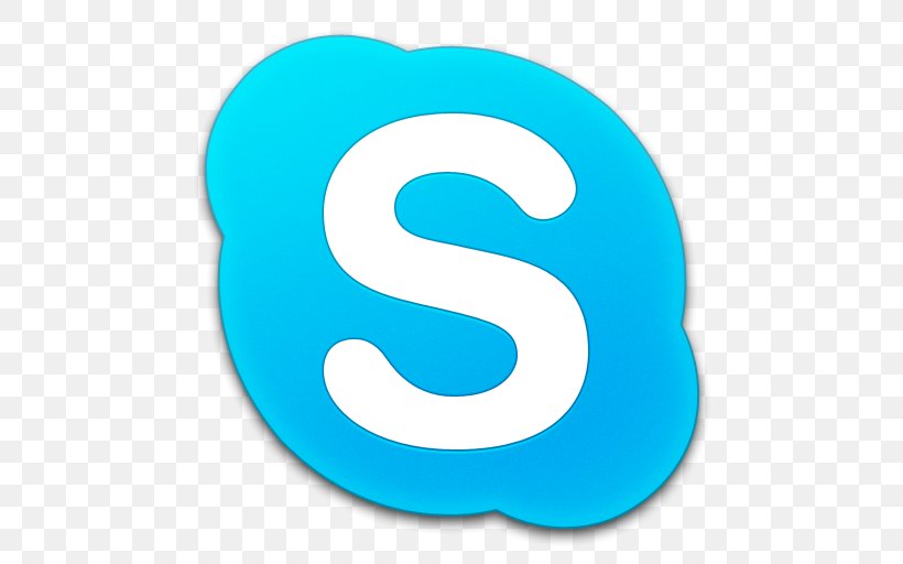 Skype Communications S.a R.l. .com Skype For Business, PNG, 512x512px, Skype, Aqua, Azure, Blue, Com Download Free