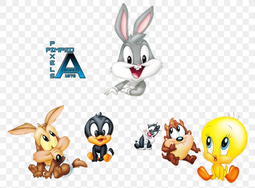 Tasmanian Devil Tweety Sylvester Daffy Duck Looney Tunes, PNG, 950x700px, Tasmanian Devil, Animal Figure, Baby Looney Tunes, Cartoon, Character Download Free