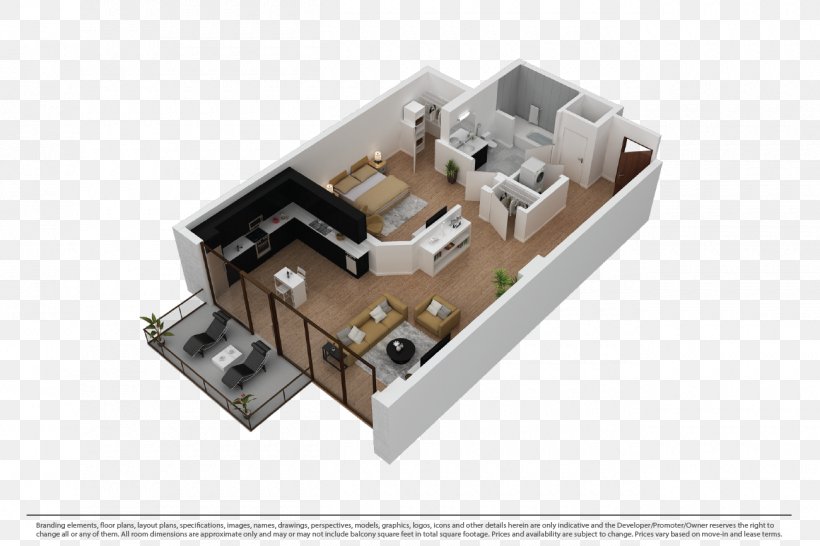 8th And Hope Apartment House Floor Plan, PNG, 1300x867px, Apartment, Balcony, Bed, Bedroom, Electronic Component Download Free