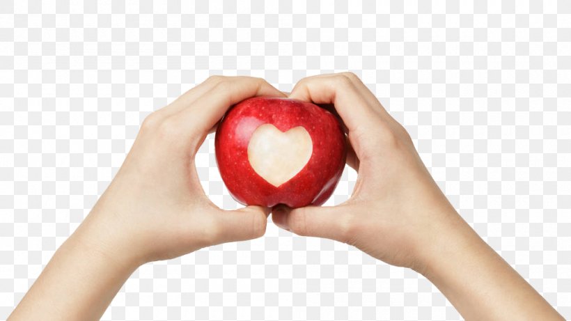 Apple Stock Photography Heart Crisp, PNG, 1000x563px, Watercolor, Cartoon, Flower, Frame, Heart Download Free
