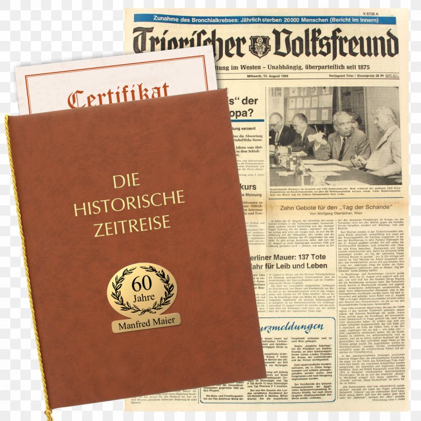 Birthday Trierischer Volksfreund Newspaper, PNG, 1200x1200px, Birthday, Gackpoid, Gift, Kaito, Newspaper Download Free