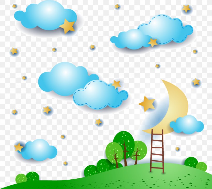 Cloud Download Sky, PNG, 864x768px, Cloud, Area, Balloon, Blue, Border Download Free