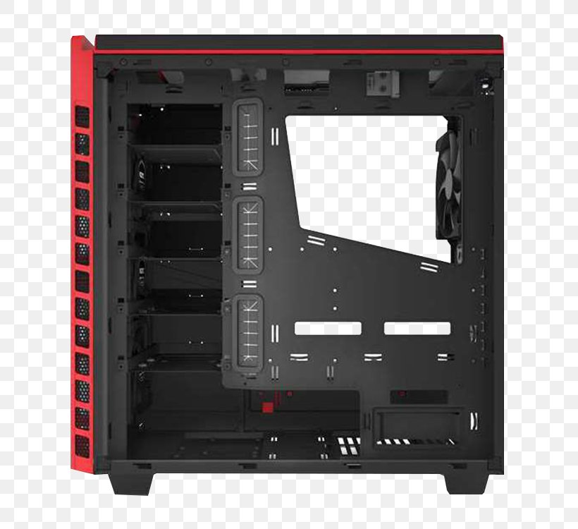 Computer Cases & Housings NZXT H440 Mid Tower, PNG, 750x750px, Computer Cases Housings, Antec, Atx, Black, Cable Management Download Free
