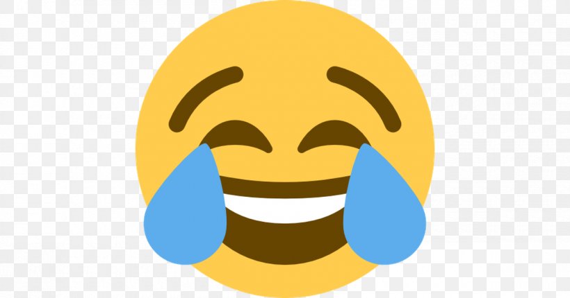 Face With Tears Of Joy Emoji Social Media Emoticon Happiness, PNG, 1200x630px, Face With Tears Of Joy Emoji, Crying, Discord, Emoji, Emoticon Download Free