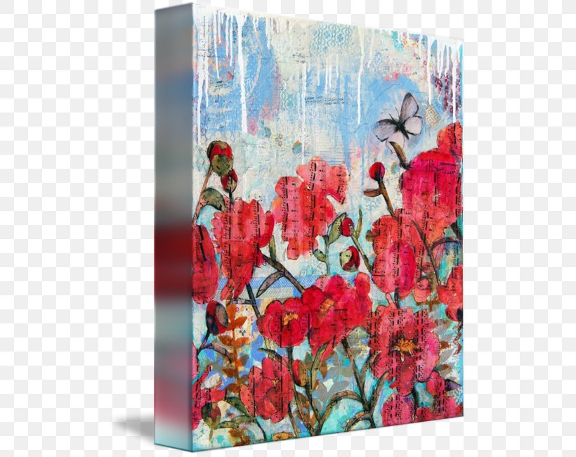 Floral Design Painting Art Printmaking Canvas Print, PNG, 512x650px, Floral Design, Acrylic Paint, Art, Canvas, Canvas Print Download Free