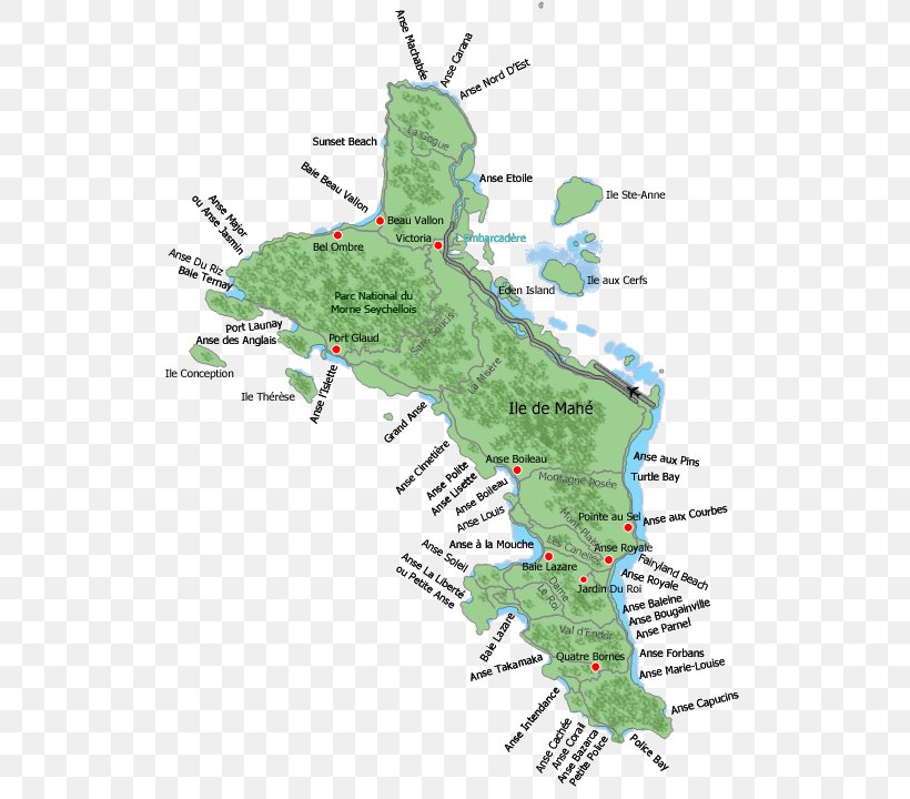 Praslin Anse Boileau Anse-aux-Pins Bel Ombre, Seychelles Map, PNG, 550x720px, Praslin, Area, Atlas, Diagram, Ecoregion Download Free