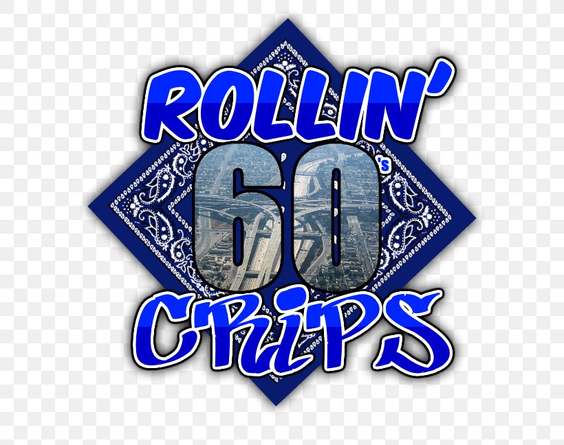 Rollin 60's Neighborhood Crips Logo Graphic Design, PNG, 713x648px, Logo, Android, Blue, Brand, Crips Download Free