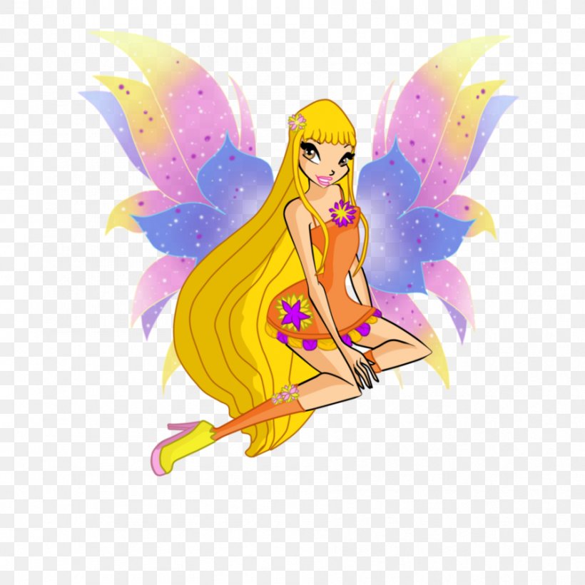 Stella Mythix Fairy Sirenix, PNG, 894x894px, Stella, Angel, Art, Believix, Deviantart Download Free