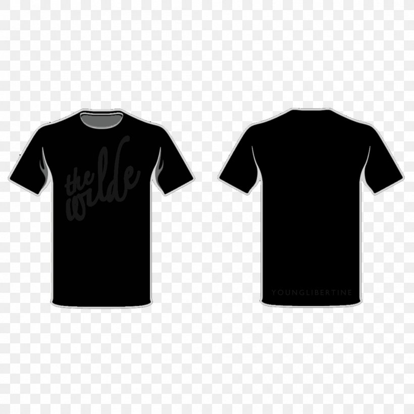 T-shirt Polo Shirt Clothing Template, PNG, 1104x1104px, Tshirt, Black, Brand, Clothing, Clothing Sizes Download Free