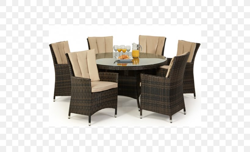 Table Garden Furniture Rattan Chair, PNG, 500x500px, Table, Bucket, Chair, Couch, Dining Room Download Free