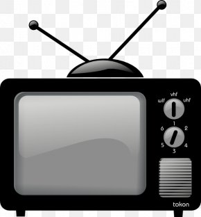 Old TV Image - Television Clip Art PNG