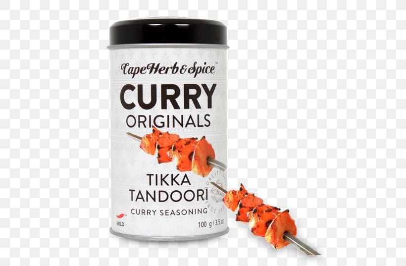 Tikka Tandoori Chicken Cape Herb & Spice Curry Seasoning, PNG, 524x537px, Tikka, Curry, Curry Powder, Flavor, Herb Download Free