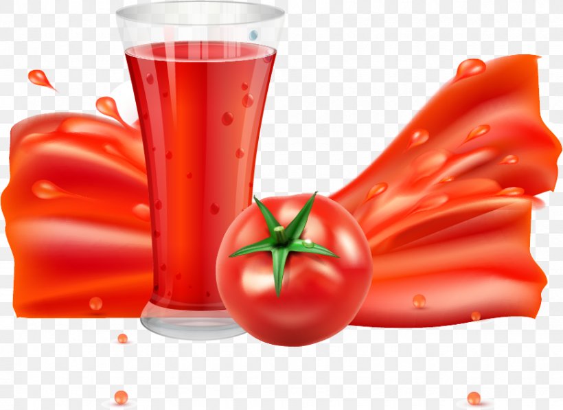 Tomato Juice Fizzy Drinks, PNG, 870x634px, Tomato Juice, Advertising, Auglis, Diet Food, Drink Download Free