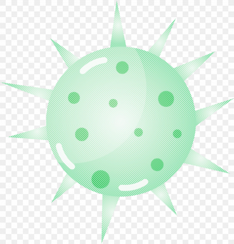 Virus, PNG, 2877x3000px, Virus, Biology, Computer, Fish, Green Download Free