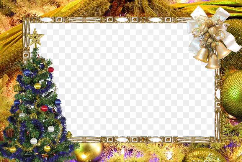 Christmas Santa Claus Picture Frame Clip Art, PNG, 1280x859px, Christmas, Christmas Decoration, Christmas Lights, Christmas Ornament, Christmas Tree Download Free
