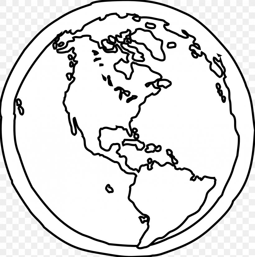 Earth Globe Black And White Clip Art, PNG, 1979x1994px, Watercolor, Cartoon, Flower, Frame, Heart Download Free