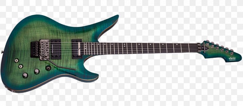 Electric Guitar Schecter C-1 Hellraiser FR Schecter Guitar Research Floyd Rose, PNG, 960x419px, Electric Guitar, Acoustic Electric Guitar, Acousticelectric Guitar, Electronic Musical Instrument, Floyd Rose Download Free