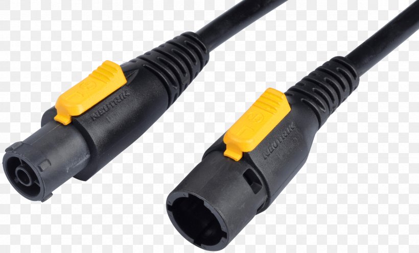 Electrical Cable PowerCon Electrical Connector Extension Cords, PNG, 2362x1430px, Electrical Cable, Cable, Electrical Connector, Electronics Accessory, Extension Cords Download Free