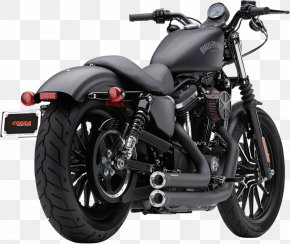 Motorcycle - Exhaust System Harley-Davidson Sportster Softail Harley-Davidson CVO PNG