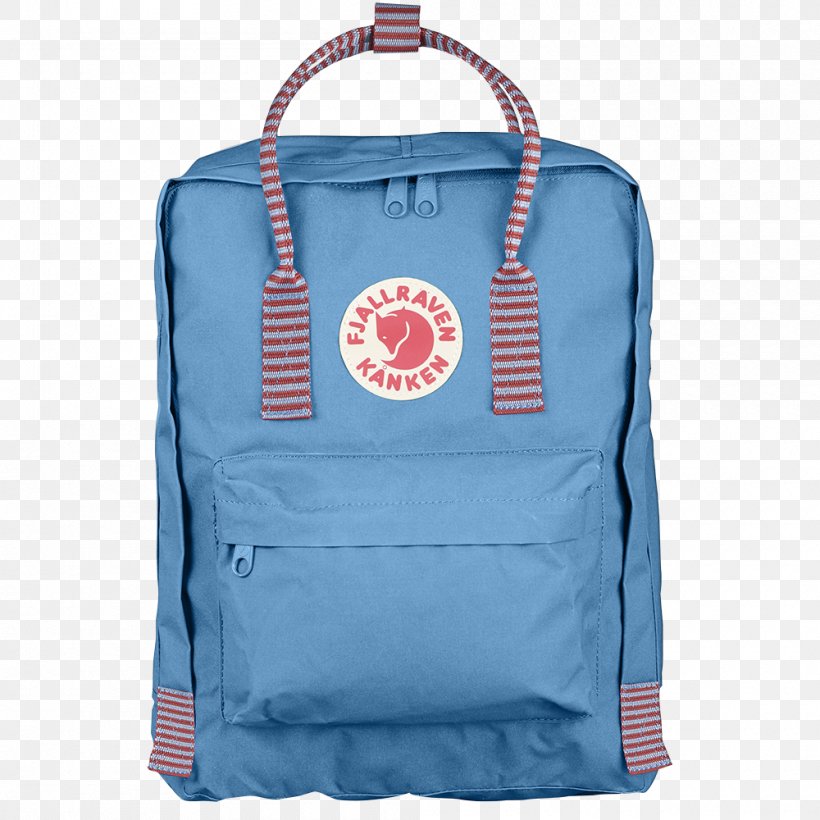 Fjällräven Kånken Laptop Backpacking, PNG, 1000x1000px, Backpack, Backpacking, Bag, Blue, Cobalt Blue Download Free