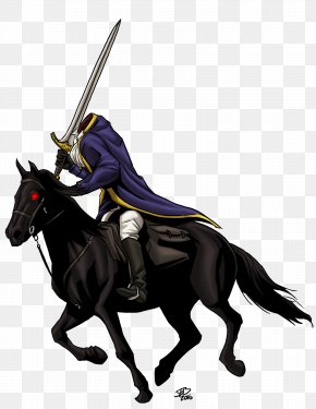 Headless Horseman - Headless Horseman Drawing Undead Spirit PNG
