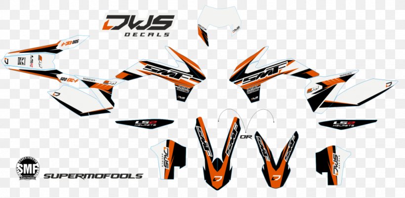 KTM 125 EXC KTM 500 EXC KTM 250 EXC KTM 450 EXC, PNG, 1024x502px, Ktm, Automotive Design, Brand, Decal, Graphic Kit Download Free