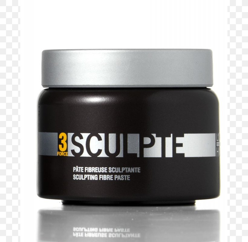L'Oréal Professionnel L'Oréal Homme Sculpte Force 3 Scultping Fibre Paste LÓreal Hair Styling Products, PNG, 800x800px, Loreal, Cosmetics, Cream, Hair, Hair Care Download Free