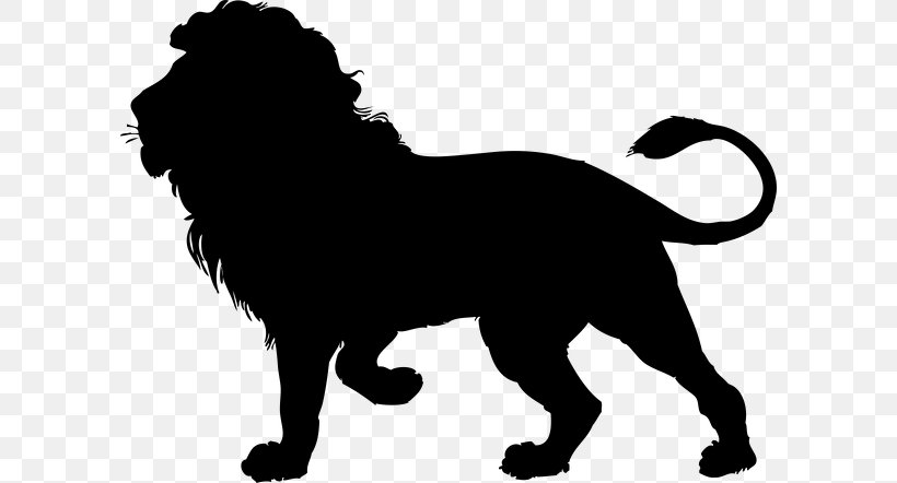 Lion Clip Art Openclipart Silhouette, PNG, 600x442px, Lion, Ancient Dog Breeds, Animal Figure, Big Cat, Big Cats Download Free