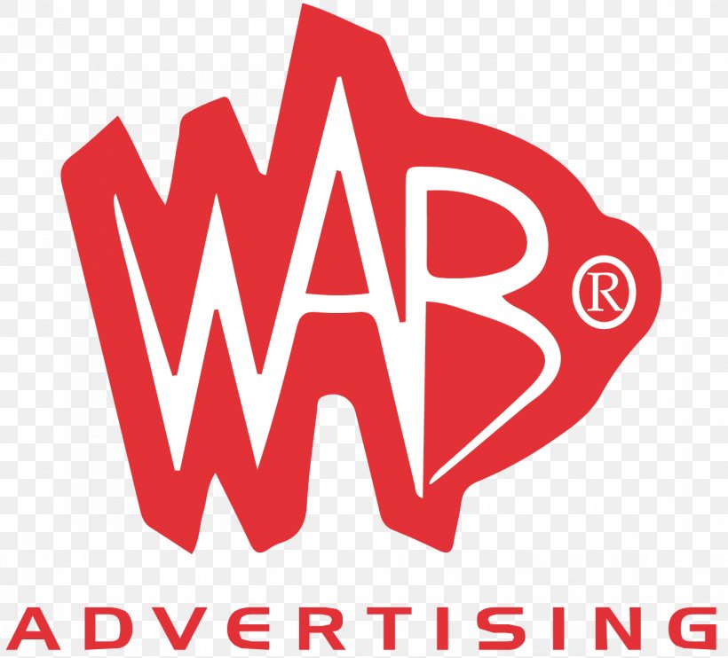 Logo WAB Advertising Brand, PNG, 1404x1272px, Logo, Advertising, Area, Brand, Business Cards Download Free