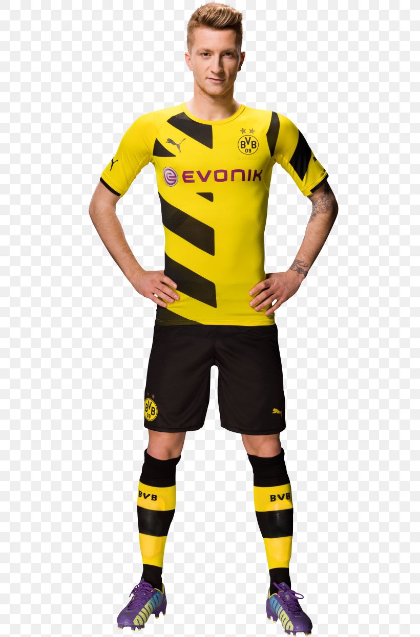 Marco Reus Borussia Dortmund Bundesliga Borussia Mönchengladbach Football, PNG, 503x1245px, Marco Reus, Borussia Dortmund, Bundesliga, Cheerleading Uniform, Cheerleading Uniforms Download Free