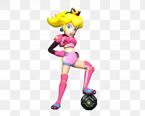 Peach Elements - Mario Strikers Charged Super Mario Strikers Princess Peach Rosalina PNG