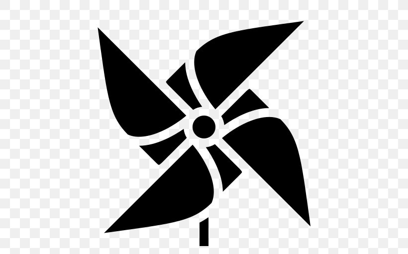 Paper Windmill Logo, PNG, 512x512px, Paper, Black And White, Flora, Logo, Mill Download Free