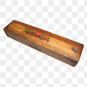 Antique - Pen & Pencil Cases Antique Box Wood PNG
